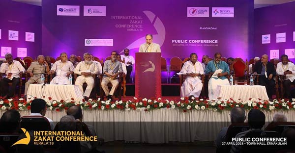 INTâ€™L ZAKAT CONFERENCE KERALA CATERS HOPE FOR CREATIVE ZAKAT SYSTEM IN INDIA