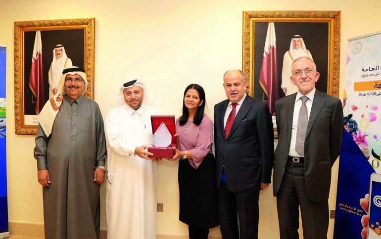 QGIRC honours Acting CFO for earning doctorate in Islamic Finance